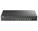10-PORT MULTI-GIGABIT SMART MANAGED POE+ SWITCH INCLUDING 8 MULTI