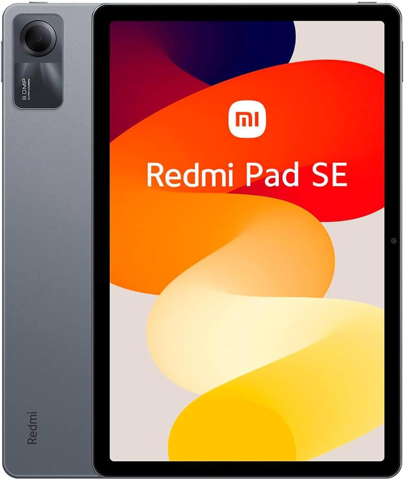 TABLET XIAOMI REDMI PAD SE 11" 4GB 128GB OCTACORE CINZA