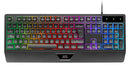 TECLADO MECANICO GAMING MARS GAMING MK124ES NEGRO