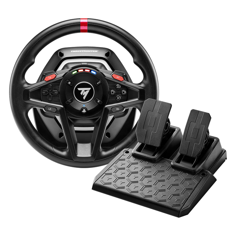 VOLANTE E PEDAIS THRUSTMASTER T128 - PS5 / PS4 / PC