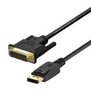 AISENS A125-0366 adaptador de cabo de vídeo 2 m DisplayPort DVI P