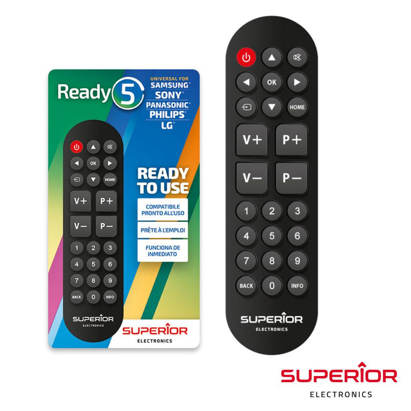 COMANDO TV UNIVERSAL P SAMSUNG LG SONY PHILIPS SUPERIOR