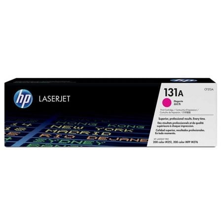 TONER ORIGINAL HP 131A LASER MAGENTA