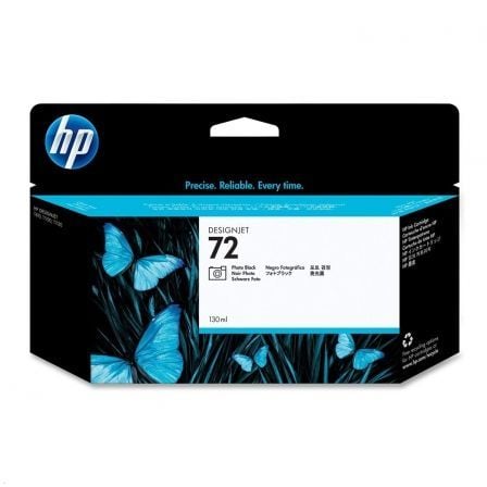 TINTEIRO ORIGINAL HP 72 C9370A PHOTO BLACK