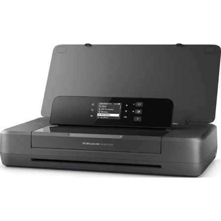 HP Officejet 200 Mobile Printer, Print, Front-facing USB printing