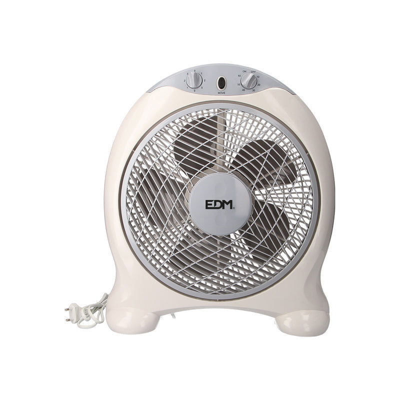 VENTOINHA BOX FAN COR BRANCA/CINZA. POTENCIA: 45W LÂMINAS: Ø30,5C