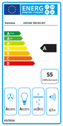 EXAUSTOR ELECTROLUX - LFG716X