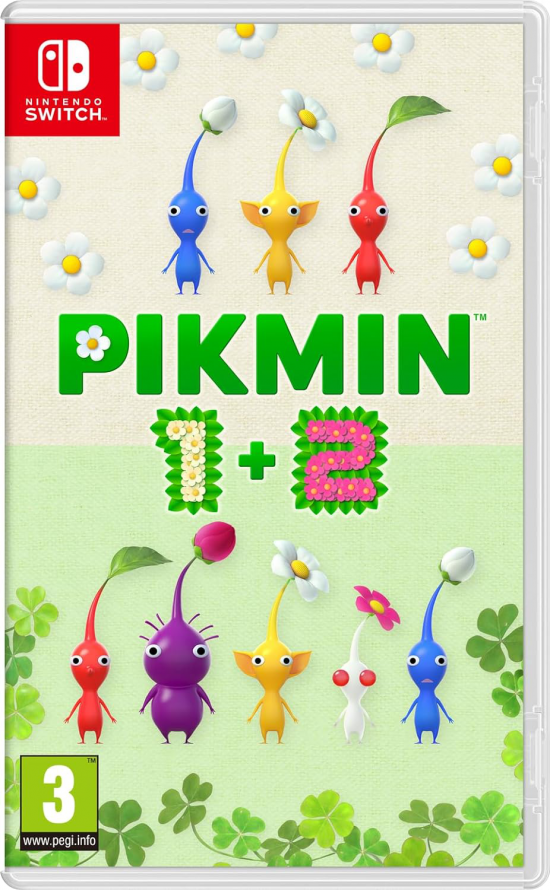 JGO. NINTENDO SWITCH PIKMIN + PIKMIN 2