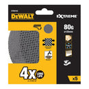 PACK DE 5 LIXAS DE MALHA Ø125MM GRÃO: 80 PARA LIXADORAS ROTOORBIT