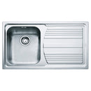 FRANKE BANCA LOGICA LINE INOX ESCORREDOR ESQ