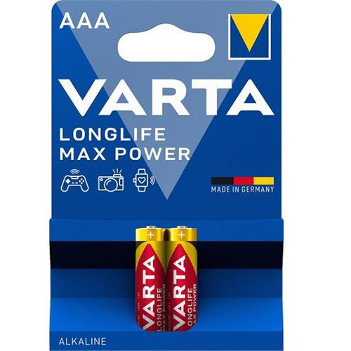 PILHA VARTA ALC.LR03-M.TECH-(2)-4703( ALCALINA  - LR03  - BLISTER