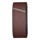 CONJUNTO DE 3 BANDAS DE LIXA CORINDON, GRÃO: 120 76X457MM 1896000
