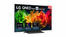 LG - QNED MINILED AI SMARTTV 4K 55QNED81B6A.AEU