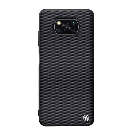 CAPA NILLKIN TEXTURIZADA PARA XIAOMI POCO X3 NFC  X3 PRO (PRETO)