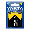 PILHA VARTA 3LR12 SALINA (BLÍSTER 1 UNID.) 62X22X67MM