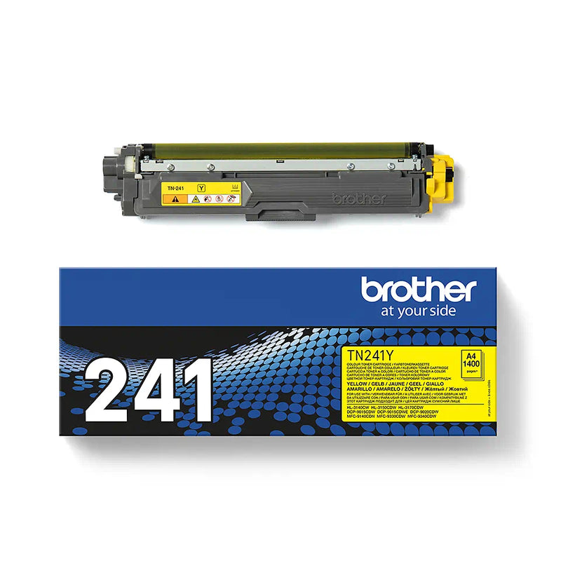 Brother TN-241Y toner 1 unidade(s) Original Amarelo