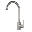 TORNEIRA MISTURADORA EDESA NIAGARA XC ( INOX ACETINADO  - CANO AL