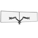 SOPORTE DE MESA PARA 2 MONITORES MARS GAMING MARM-PRO2 GIRATORIO