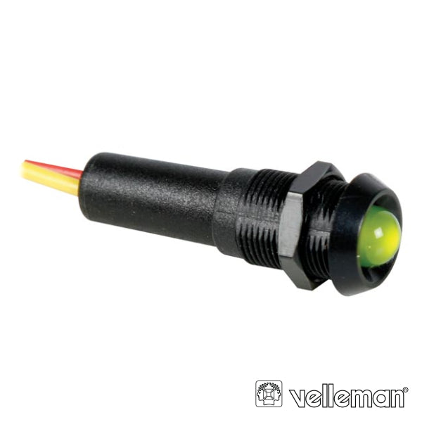 LED PILOTO VERDE 12V VELLEMAN