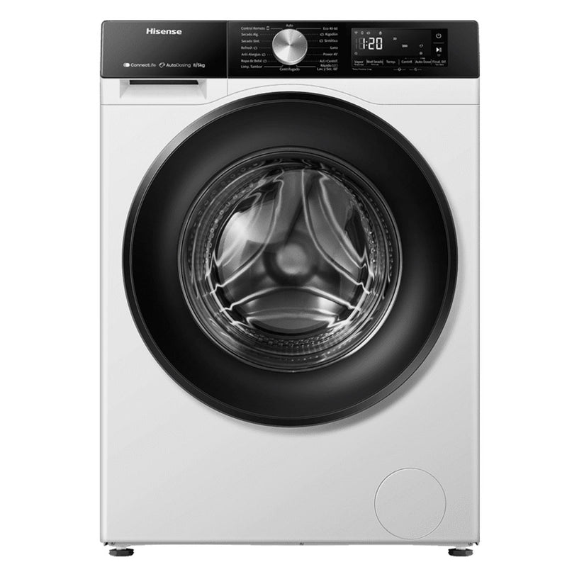 MÁQUINA DE LAVAR E SECAR ROUPA HISENSE WD3S8045BW3