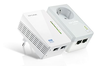 TP-Link TL-WPA4226 KIT adaptador de rede PowerLine 600 Mbit/s Eth