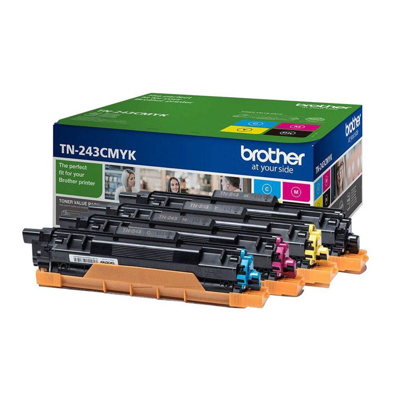 Brother TN-243CMYK toner 1 unidade(s) Original Preto, Ciano, Mage