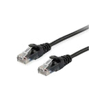 Equip 603053 cabo de rede Preto 2 m Cat6a U/UTP (UTP)