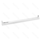 SUPORTE DA LÂMPADA T8 L620*W45*H30 MM