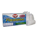 FLOCULANTE EM CARTUCHO ESPECIAL PARA CLORAÇÃO SALINA, SAQUETAS DE