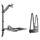 Equip 650170 suporte de PC/ estação de trabalho tudo-em-um 8 kg P