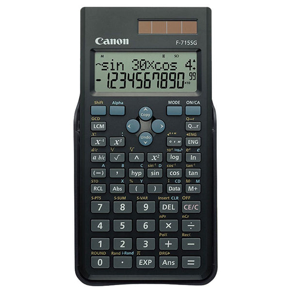 Canon 5730B001 calculadora Pocket Calculadora científica Preto