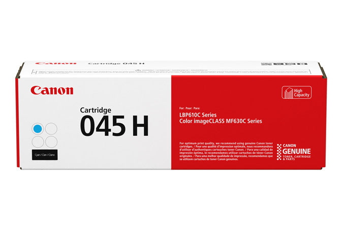 Canon 045 H toner 1 unidade(s) Original Ciano