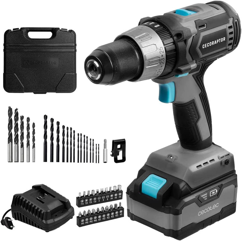 BERBEQUIM SEM FIOS CECOTEC CECORAPTOR PERFECT DRILL 4020 X-TREME