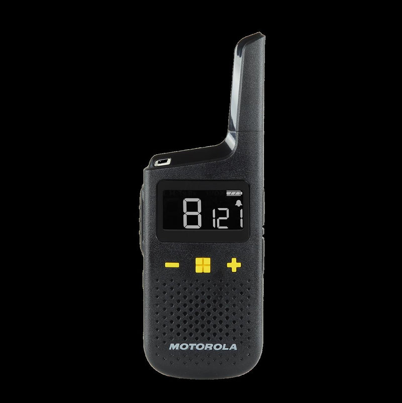 Motorola XT185 rádio two-way 16 canais 446.00625 - 446.19375 MHz