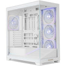 CAJA GAMING SEMITORRE NOX HUMMER BLADE BLANCA