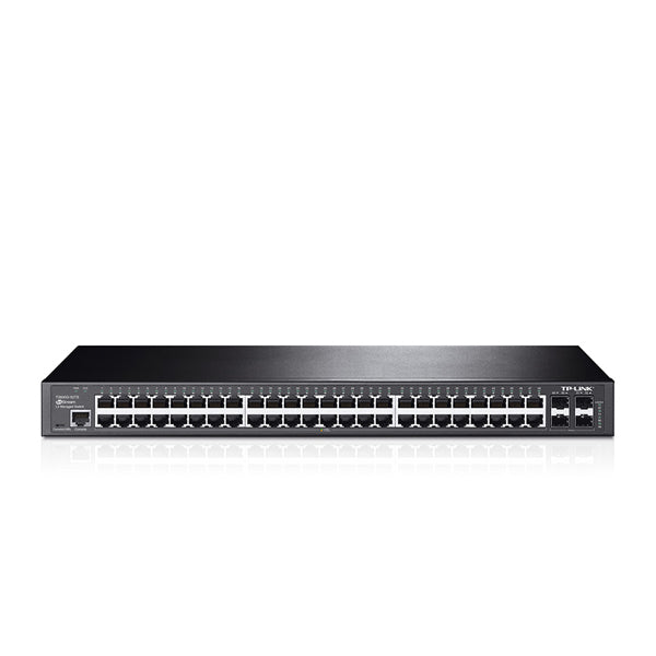 TP-Link TL-SG3452 switch de rede Gerido L2 Gigabit Ethernet (10/1
