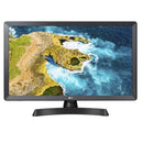 LG HD 24TQ510S-PZ TV 59,9 cm (23.6") Smart TV Wi-Fi Preto, Cinzen