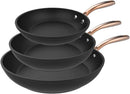 FRIGIDEIRAS POLKA FANTASY 20-24-28 BUCKET SET GOLDEN