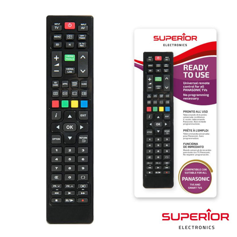 COMANDO TV UNIVERSAL LCDLED PANASONIC SMART TV