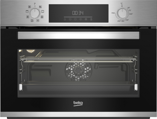 Beko BBCM12300X forno 48 l 2400 W A Aço inoxidável