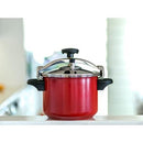 PANELA PRESSAO SILAMPOS TRAD 6L SCESTO VERMELHA