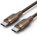 CABLE USB 2.0 TIPO-C 3A VENTION TRDJF USB TIPO-C MACHO - USB TIPO