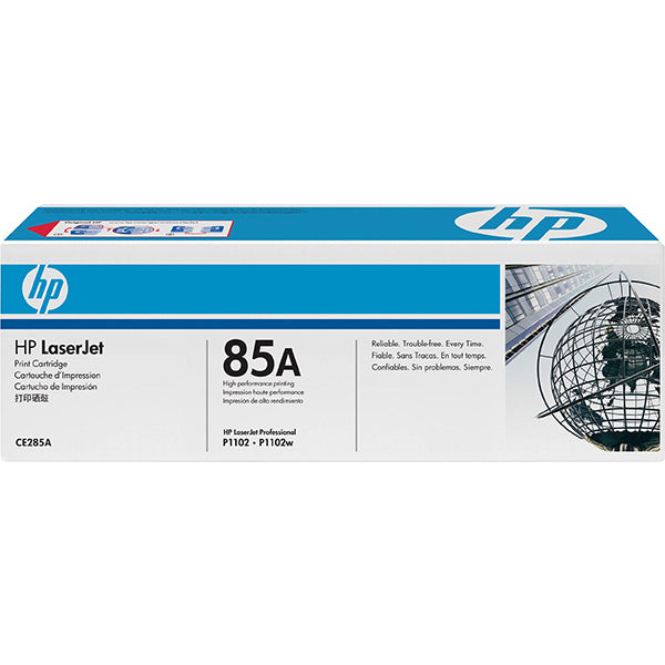 HP Toner LaserJet Original 85A Preto