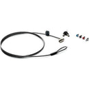 CABLE DE SEGURIDAD PARA PORTÁTILES HP 6UW42AA 1.83M