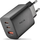 CARGADOR DE PARED GAN NGS ERA 65W 2XUSB TIPO-C 1XUSB 65W