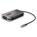 StarTech.com DKT31CVHPD3 base & duplicador de portas Com fios USB