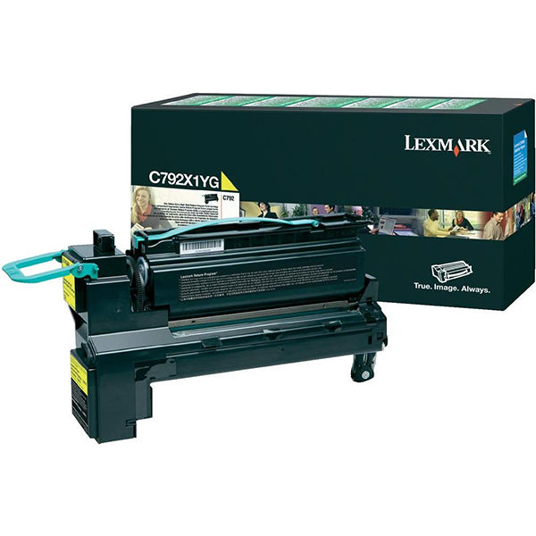 Lexmark C792X1KG toner 1 unidade(s) Original Preto