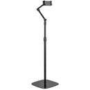 SOPORTE DE SUELO GIRATORIO INCLINABLE NIVELABLE ROTABLE AISENS MS
