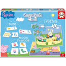 EDUCA - SUPERPACK PEPPA PIG 16229