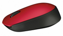 Logitech M171 Red-K rato Ambidestro RF Wireless Ótico 1000 DPI